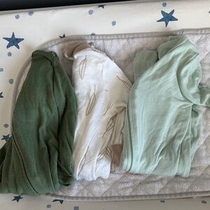 Cloud Island Baby Sleepers - 0-3 months